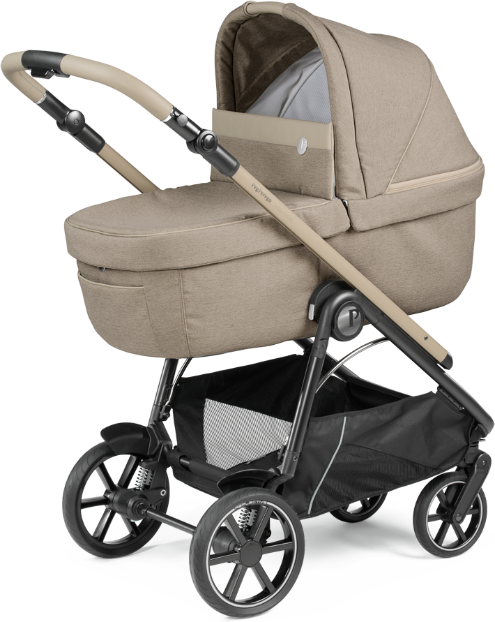 Коляска 2 в 1 Peg Perego Veloce Sand