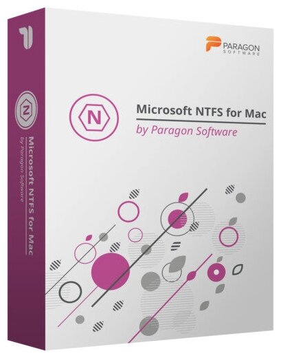 Microsoft NTFS for Mac by Paragon Software