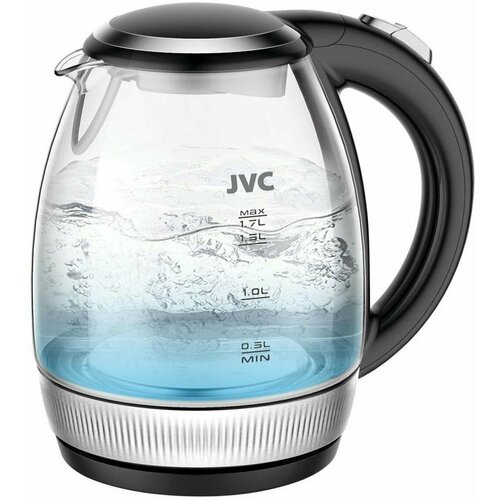 Чайник JVC JK-KE1516 черныйсеребристый 236000₽