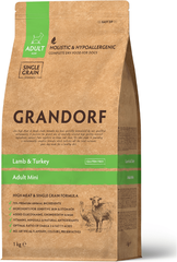 Grandorf Adult Mini Lamb & Rice - Сухой корм для собак малых пород с ягненком g50914 1 кг