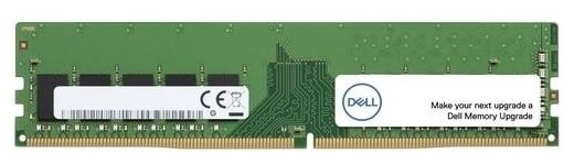 Память DDR4 DELL T40 8ГБ UDIMM, ECC, unbuffered, PC4-21300, 2666МГц [370-afrz-2]