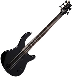 Dean E09 5 CBK 5стр. бас-гитара, тип Ibanez,22 лада,34, H,1V+1T, цвет черный