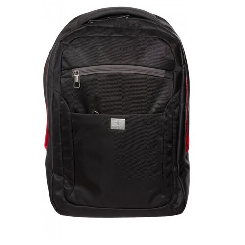 Рюкзак SWIZA Dux, черный, 46x31x18 см, 20 л