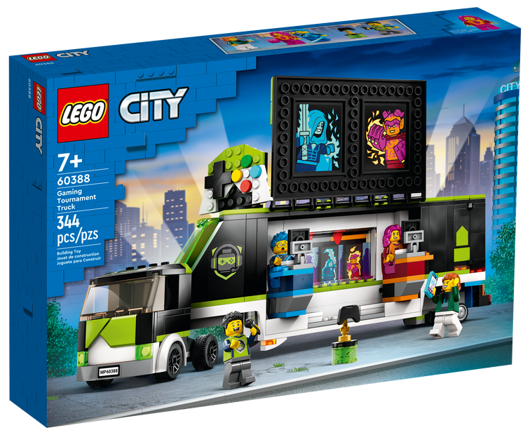 Конструктор LEGO City 60388 Gaming Tournament Truck
