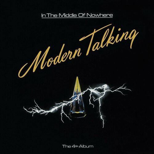 Виниловая пластинка Modern Talking In The Middle Of Nowhere. Translucent Green (LP)