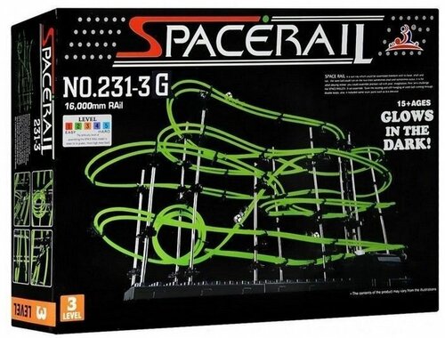 Конструктор динамический Spacerail, 16м, Level 3 - 231-3G