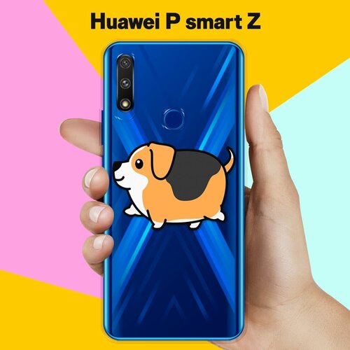 Силиконовый чехол Толстый Бигль на Huawei P smart Z силиконовый чехол толстый бигль на huawei p smart z