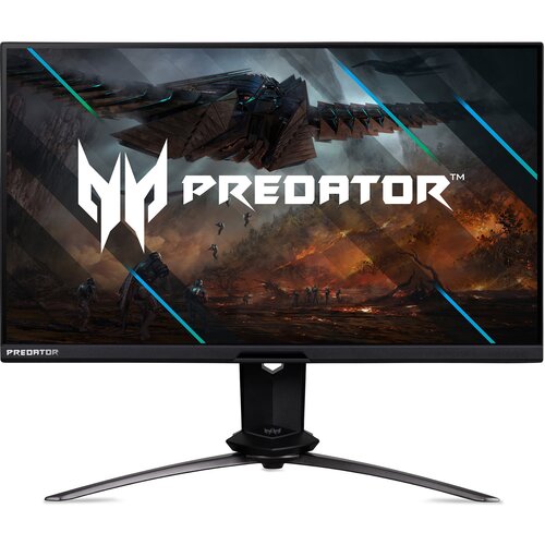 Монитор Acer 245 Predator X25 черный IPS LED 03ms 169 HDMI MM матовая HAS Piv 400cd 178гр178гр 1920x108 9843000₽