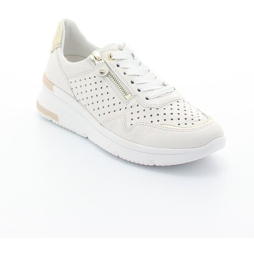 фото Кроссовки ara женские летние, размер 38,5, цвет белый, артикул 1238401-24