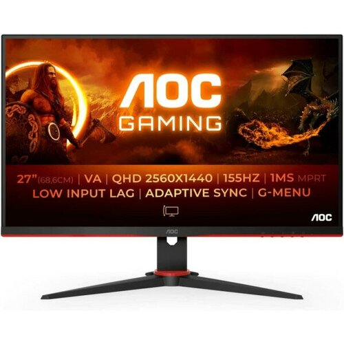 Монитор 27 AOC Q27G2EBK Gaming 2933000₽