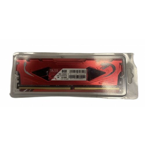 Оперативная память Jazer DDR4 8GB 3200 МГц 319000₽