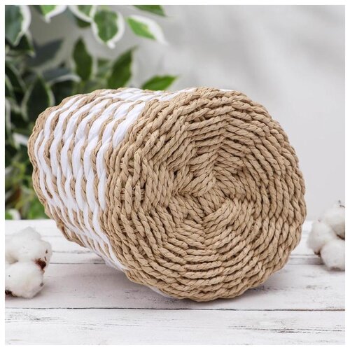 фото Корзина для хранения доляна плетеная, "элли", 14*14*12 см (5075262)