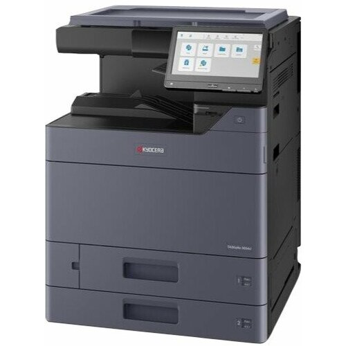 мфу лазерное черно белое kyocera 4012i 1102v63nl0 а3 40 21ppm 1200dpi 2gb ram 32gb ssd 320gb hdd du gigabit ethernet 2 500 л без крышки без стар МФУ Kyocera TASKalfa 2554ci (без крышки, без тонера)