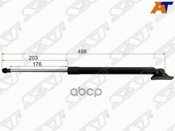 Амортизатор Крышки Багажника Mitsubishi Asx 10- Rh Sat арт. ST-5802A326