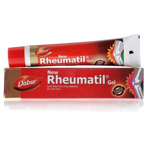 Rheumatil gel Dabur (Ревматил Гель Дабур) 30гр