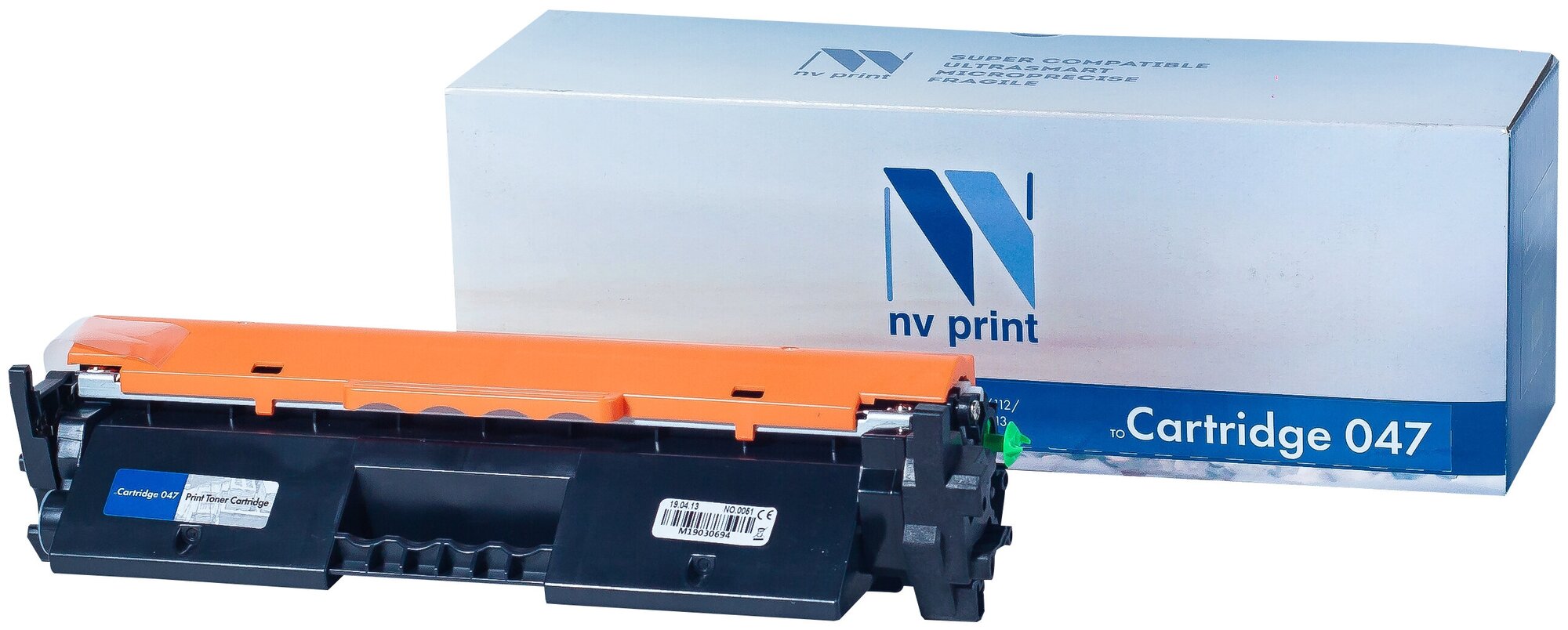 Лазерный картридж NV Print NV-047 для для Canon LBP-110 ser, 112, 113, MF-110 ser, 112, 113 (совместимый, чёрный, 1600 стр.)