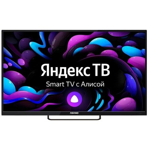 Телевизор ASANO 50LU8120T 50 3840x2160 DVB-T2CS2 HDMI 3 USB 2 SmartTV черный 3438000₽