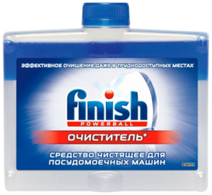 Finish Очиститель для посудомоечных машин, 250 мл