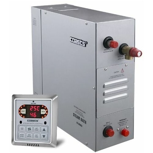 Парогенератор Coasts KSB-120 12 кВт 380В с выносным пультом KS-300 7499100₽