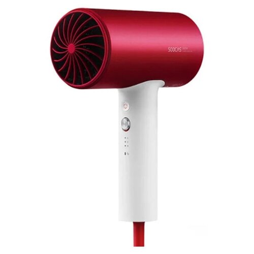 Фен Soocas H5 Lonic Fast Dryer Hair Dryer 1800 Вт red 371800₽