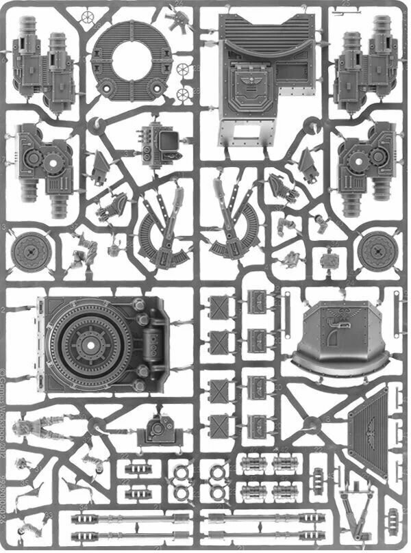 Набор миниатюр Warhammer Games Workshop - фото №7