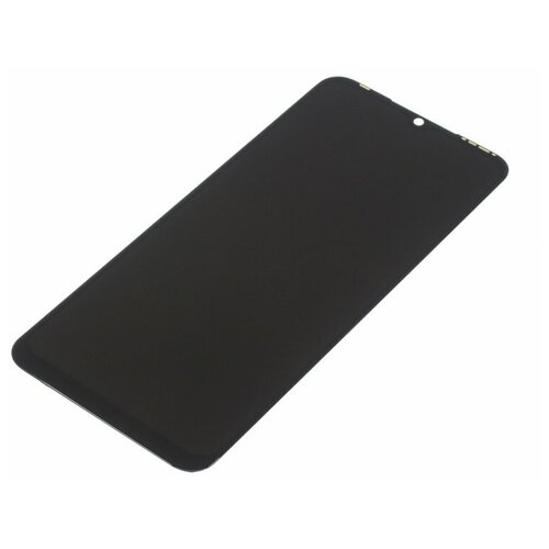 Дисплей для Tecno Spark 8C (в сборе с тачскрином) черный, AA