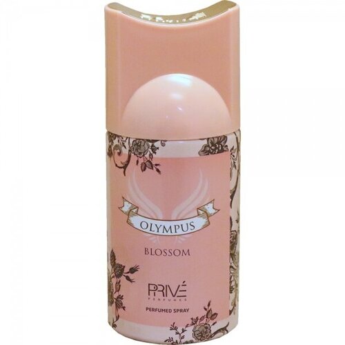 Prive olympus blossom дезодорант спрей, женский, 250 мл. (реплика paco rabanne olympea blossom)