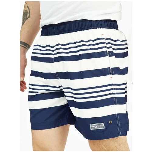 шорты для плавания lamborghini размер l синий Шорты Marc & Andre, размер EU8/, синий, мультиколор