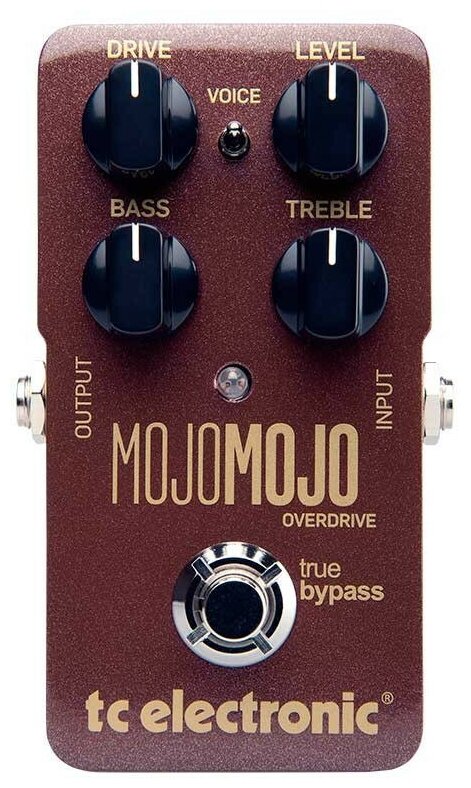 TC ELECTRONIC MojoMojo Overdrive аналоговая гитарная педаль