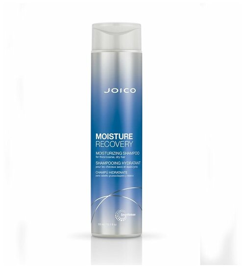 Joico Moisture Увлажняющий шампунь для плотных/жестких, сухих волос, 300 мл