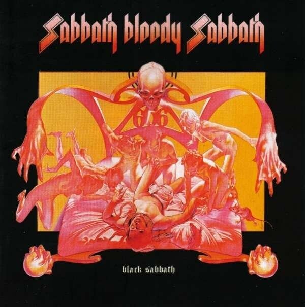 Black Sabbath-Sabbath Bloody Sabbath < Sanctuary LP EC (Виниловая пластинка 1шт)