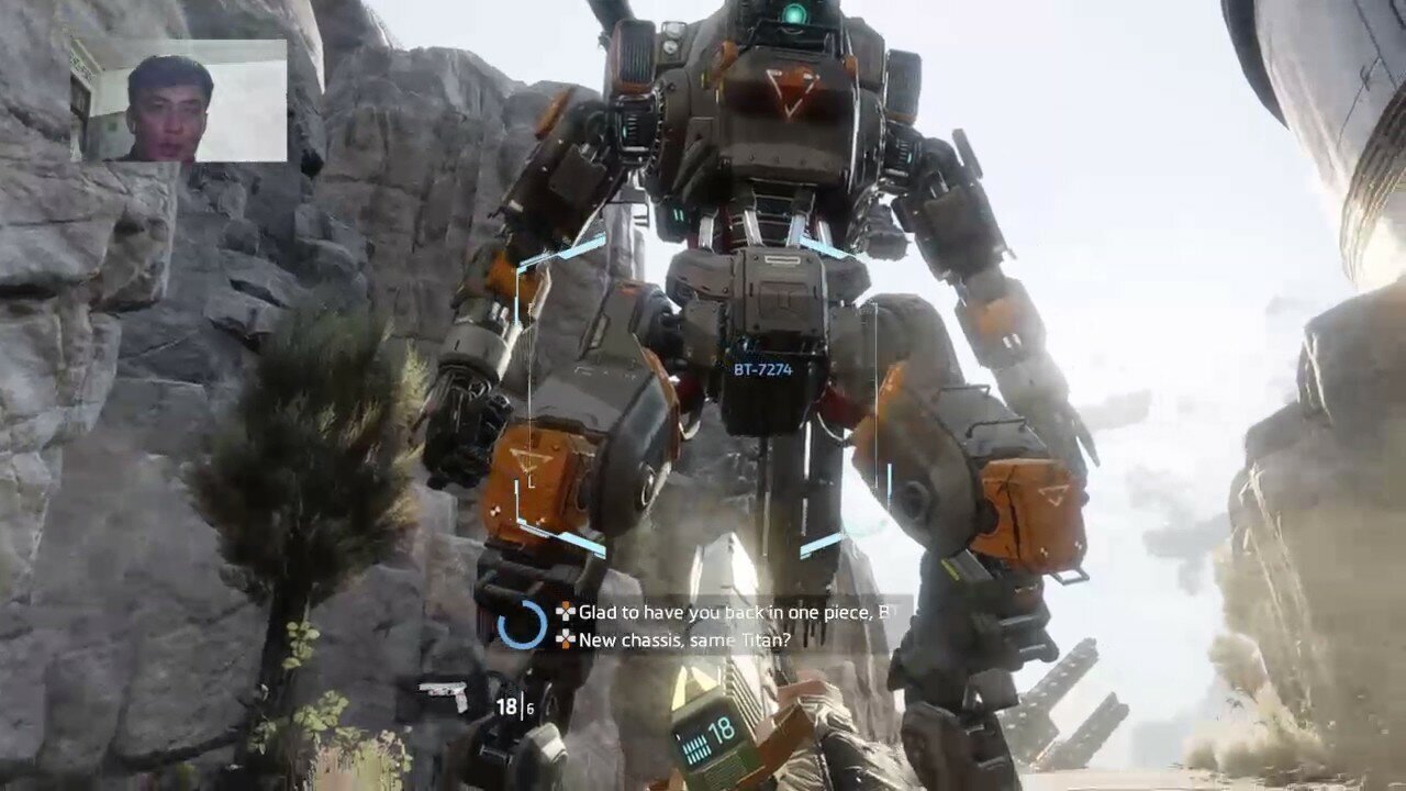 Игра Titanfall 2