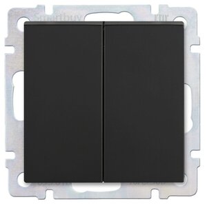 <b>Выключатель</b> SmartBuy SBE-05b-10-SW22-0, 10 А <span>тип: <b>выключатель</b> / переключатель, цвет: черный, монтаж: скрытый</span>