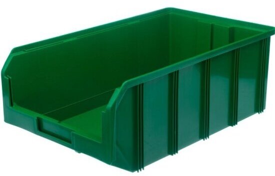 Пластиковый ящик Стелла-техник Стелла V-4, зеленый