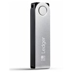 Аппаратный криптокошелек Ledger Nano X 3760027781548 - изображение