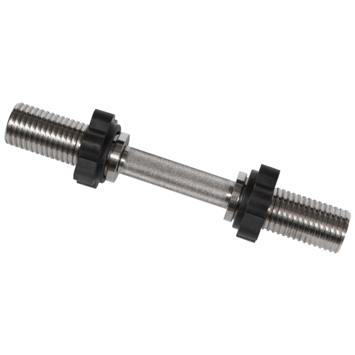 Гриф MB Barbell MB-BarM50-M390B 39 см (гайка) серебристый