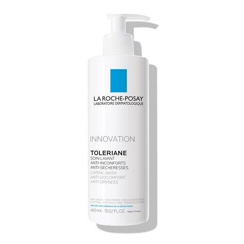 Гель - уход для лица La Roche-Posay Toleriane 400 мл очищающий