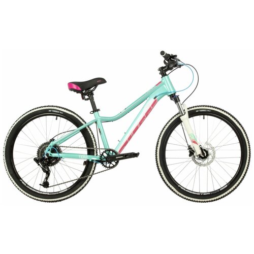 Велосипед подростковый Stinger 24 Fiona STD зеленый алюминий размер 12 2562400₽