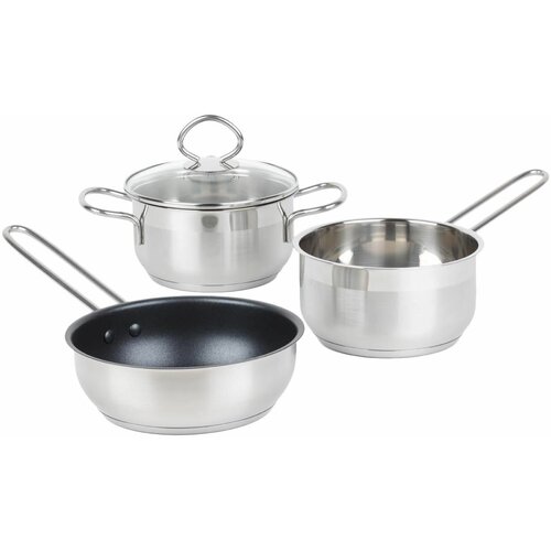Набор посуды 3 пр сталь Egoist lite 4290₽