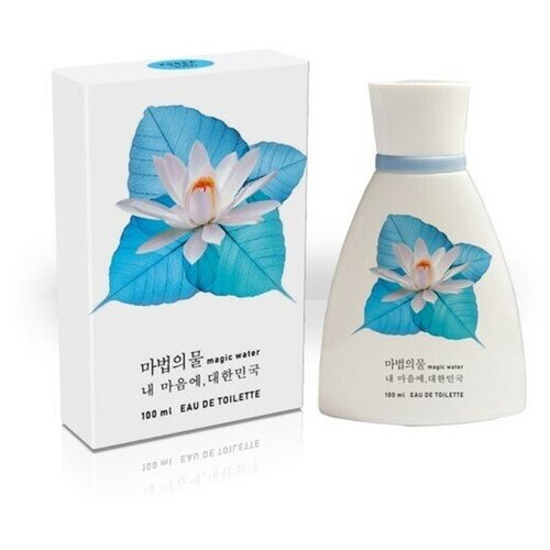 Туалетная вода женская Korea Magic Water, 100 мл