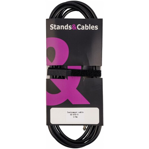 STANDS & CABLES GC-073-3 Инструментальный кабель инструментальный кабель jack jack самсон ti20