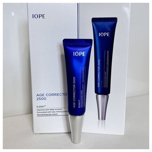 IOPE Age Corrector 2500 (20мл) — антивозрастная сыворотка от морщин