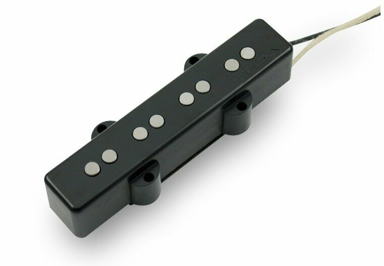Tesla OPUS-JB/BK/BR Bridge. Звукосниматель для 4-струнной бас-гитары, чёрный