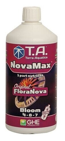 Удобрение Terra Aquatica NovaMax Bloom 0.5 л