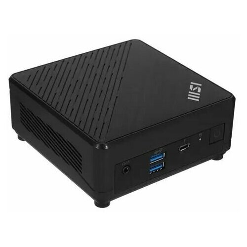 Мини ПК MSI Cubi 5 12M-011RU (9S6-B0A811-011) - Intel Core i7-1255U, ядра: 2 х 1.7 ГГц, 16 ГБ DDR4, Intel Iris Xe Graphics, SSD 512 ГБ, Windows 11 Pro