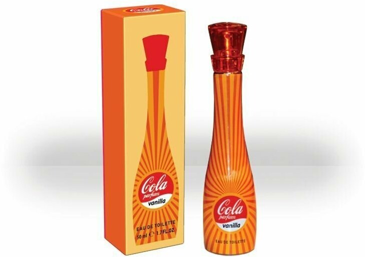 Туалетная вода для женщин Parfum Cola Vanilla / Парфюм Кола Ванилла