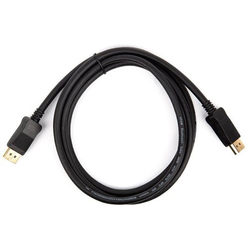 Кабель DisplayPort (m) - DisplayPort (m) ver1.4, 2m VCOM (CG635-2M) кабель displayport m displayport m ver1 4 2m vcom cg635 2m