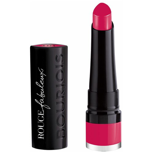 Bourjois Помада для губ Rouge Fabuleux, оттенок 08 Once upon a pink