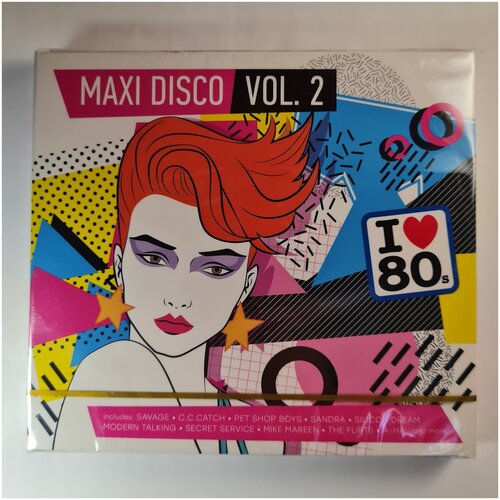 Maxi Disco vol.2 I Love 80s (2CD) audio cd sweet off the record new extended version