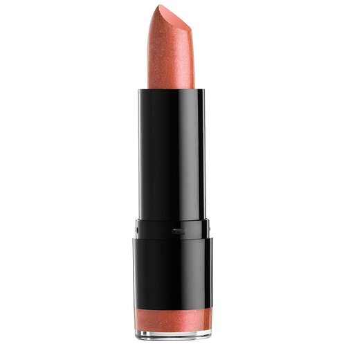 NYX professional makeup Помада для губ Extra Creamy Round Lipstick, оттенок Indian Pink 550